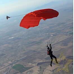 Icarus Reserve Parachute Canopy