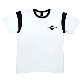 Independent Classic Built To Grind White T-Shirt