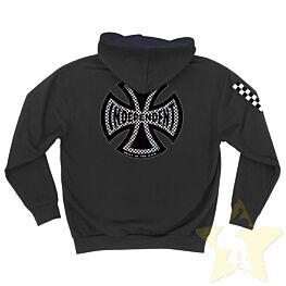 Independent Finish Line Black Pullover Hoodie