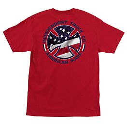 Independent Flag Fill Red T-Shirt