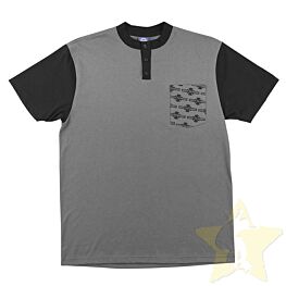 Independent OG Pattern Henley Pocket T-Shirt