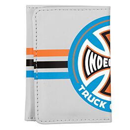 Independent Trucks Co. Stripes Grey Tri-Fold Wallet