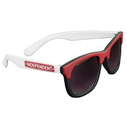 Independent Lost Boys Black Red White Sunglasses