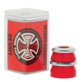 Independent Trucks Standard Conical Cushions 88a Soft Red