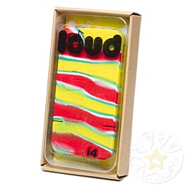 Loud iPhone 4/4s Tie-Dye Case
