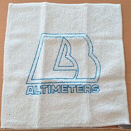 LB Altimeters Micro Fiber Lens Cleaning Cloth