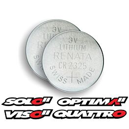 CR2325 Batteries for SOLO / VISO / OPTIMA / QUATTRO / ARES / PROTRACK II / ARES II