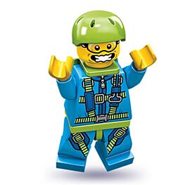 LEGO Skydiver BASE Jumper Minifigure