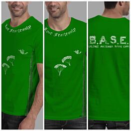 Live Fearlessly B.A.S.E. T-Shirt