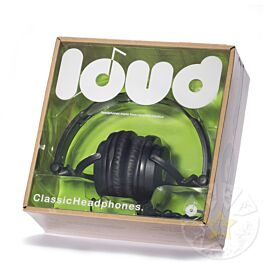 Loud Classic Comfy Headphones