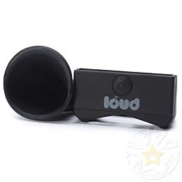 Loud iPhone 5/5s Black Party Horn