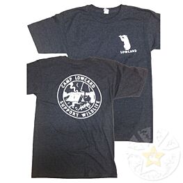 Camp Lowcard Charcoal T-Shirt