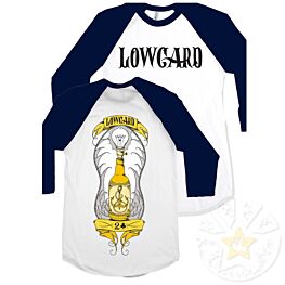 Lowcard Light Beer Baseball T-Shirt