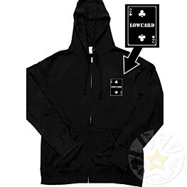 Lower Hand Lowcard Zip Up Hoodie