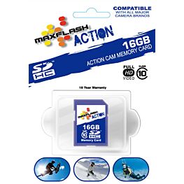 MaxFlash 16GB SDHC (Class 10) Memory Card