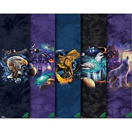 The Mountain Assorted Graphic Mob Grip Tape