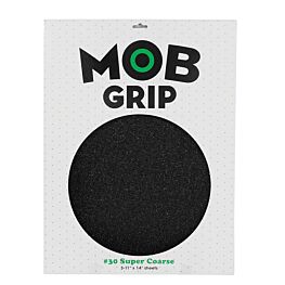 Super Coarse Black Mob 3-Pack 11 x 14 Grip Tape
