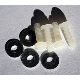 Nylon Screws for Removable Articulating Ringsight