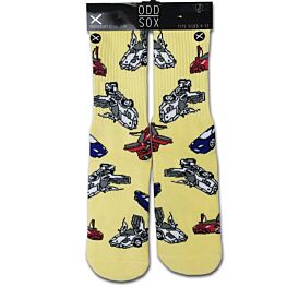 ODD SOX Exotics Knit Socks