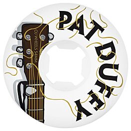 OJ Duffy Guitar Strings 54mm EZ Edge Skateboard Wheels