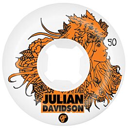 OJ Julian Davidson 50mm Pro Skateboard Wheels