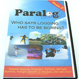 Paralog 8.7 Skydiving Logbook Software