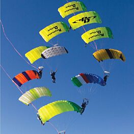 Lightning CReW Main Parachute Canopy