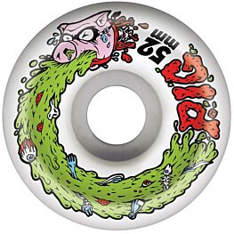 Pig Swine Flu 52mm Speedline Skateboard Wheels