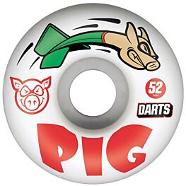 Pig Darts 52mm Skateboard Wheels