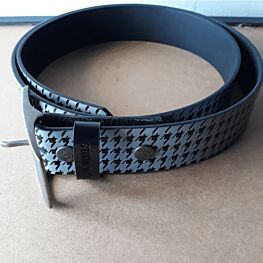 Pig Wheels Houndstooth Belt