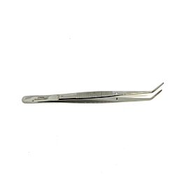 Parachute Rigger 6.5" Angled Tweezer Forceps