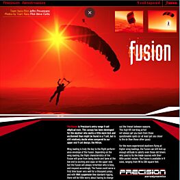 Fusion 2 Main Parachute Canopy