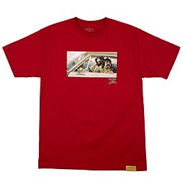 Primitive x Cheech & Chong Act Cool Red T-Shirt