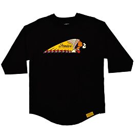 Primitive Heritage Black Raglan T-Shirt