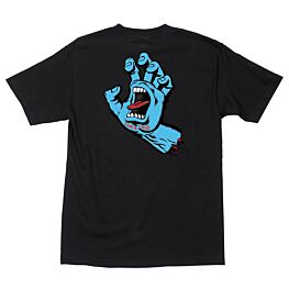 Santa Cruz Screaming Hand Black T-Shirt