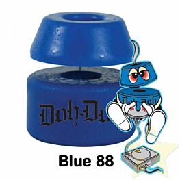 Shorty's Blue 88a Soft Doh-Doh Skateboard Bushings