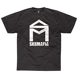 Sk8Mafia House Logo Black T-Shirt