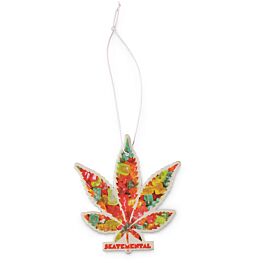 Skate Mental Gummies Leaf Air Freshener