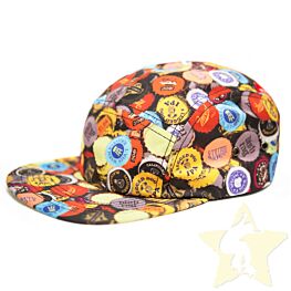 Skate Mental Bottle Cap 5-Panel Hat