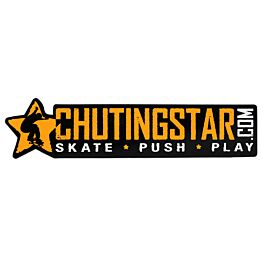 ChutingStar Skate Push Play Die-Cut Long Sticker