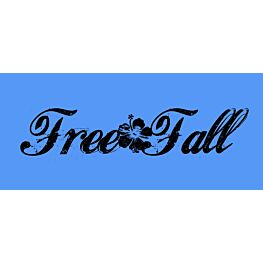 Freefall Flower Women's T-Shirt