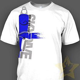 Blue Skydive Rig T-Shirt