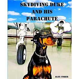 Skydiving Duke and his Parachute