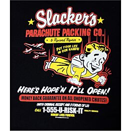 Slacker's Parachute Packing Co. T-Shirt