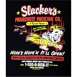 Slacker's Parachute Packing Co. T-Shirt