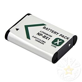 Sony Action Cam Replacement NP-BX1 Battery