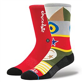 Chocolate Flags Stance Socks