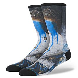 Defaced Anne Stance Socks