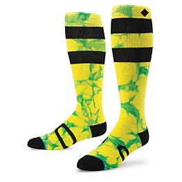 ODD SOX Gold Slugs Socks  ChutingStar Skydiving Gear