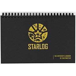 StarLog Skydiver's Spiral-Bound Logbook